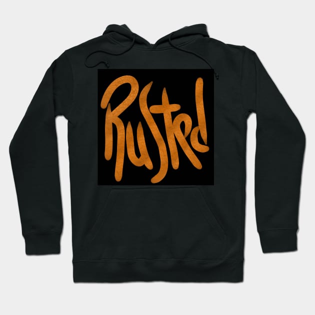 Rusted Hoodie by DClickman